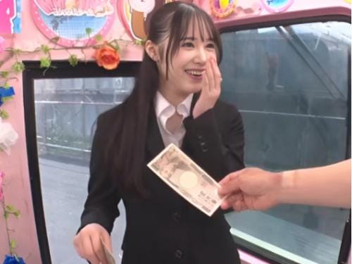 優良サイト ピタパンのむっちり巨尻がエロいパンツスーツの色白激カワOLナンパしてMM便連れ込み❤謝礼餌にお尻揉みデカチン見せたら発情
